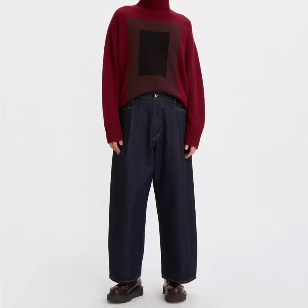 Made & Crafted Wide Pleat jeans